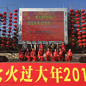 2016年2月8日“我们的节日”——红红火火过大年2016中山市新春广场文艺汇演
