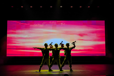 “2024年红色文化骑兵：从赣州到广州”系列活动红色展演《向着胜利 前进!》