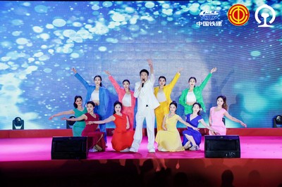 2025年中铁建设集团佛山站迎春慰问演出